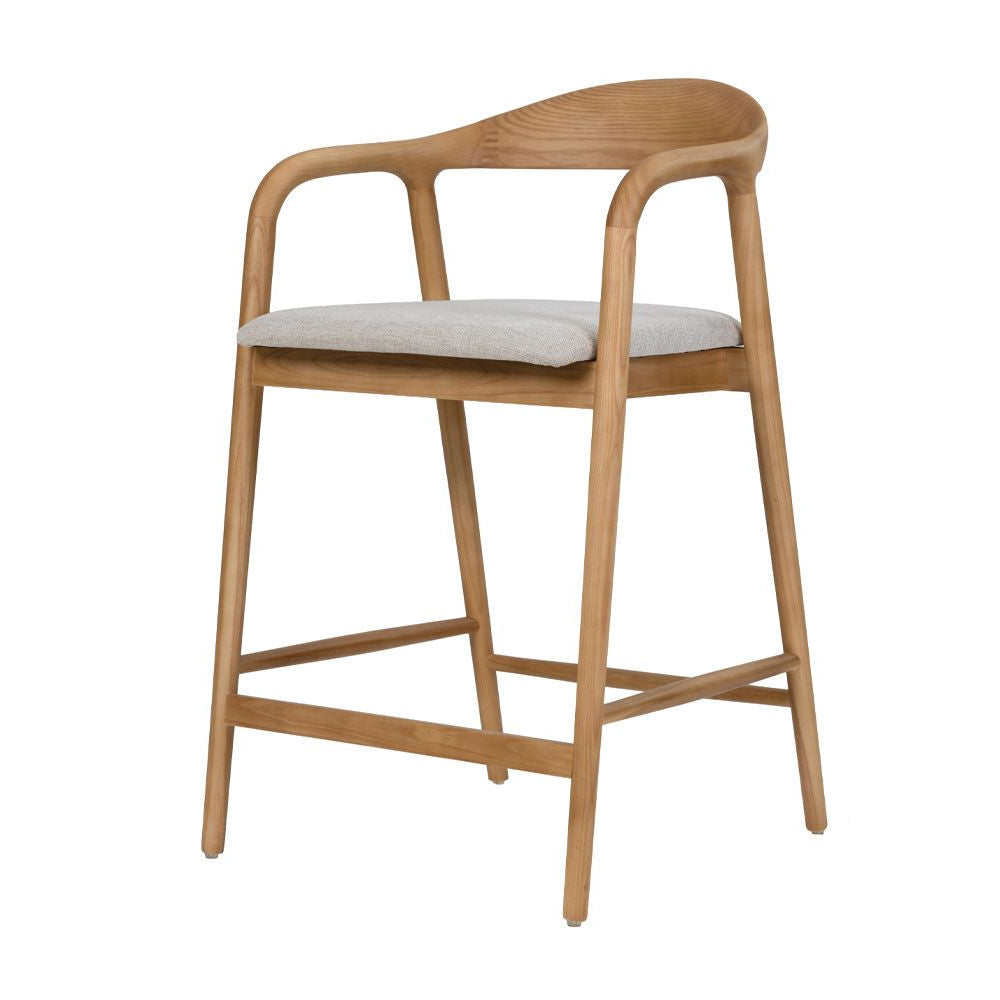 Scaun de bar CENTO OAK H65CM
