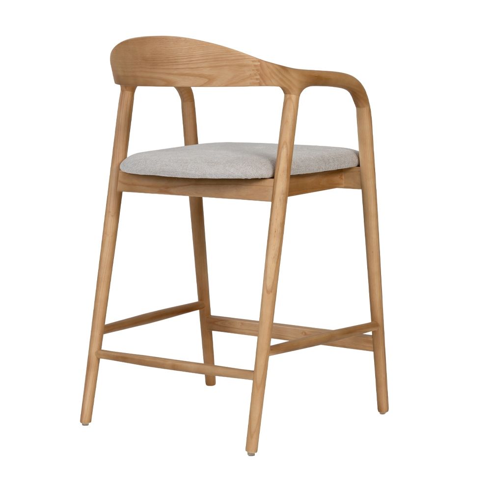 Scaun de bar CENTO OAK H65CM