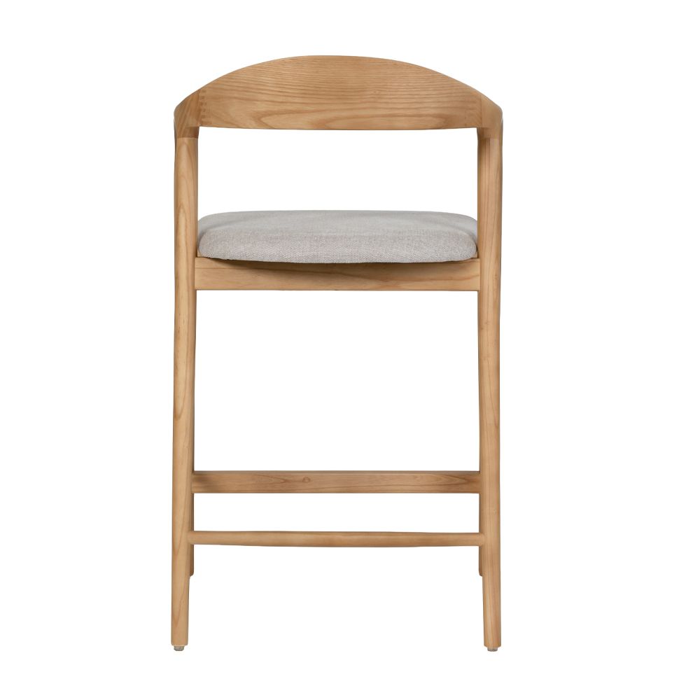 Scaun de bar CENTO OAK H65CM