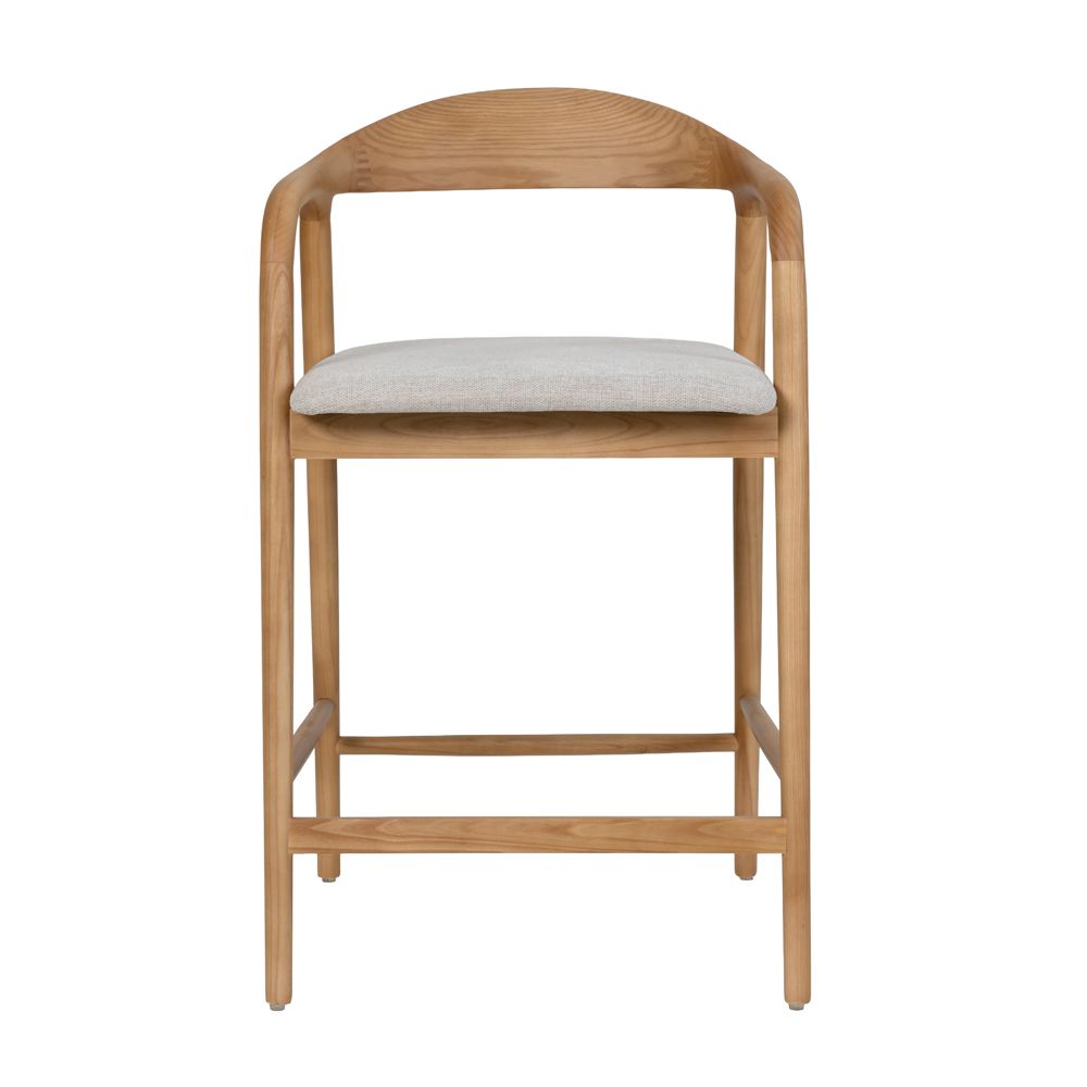 Scaun de bar CENTO OAK H65CM