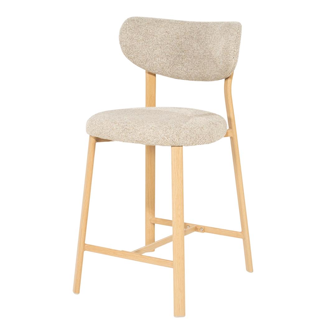 Scaun de bar SEDILE NATURAL LEGS H65 CM
