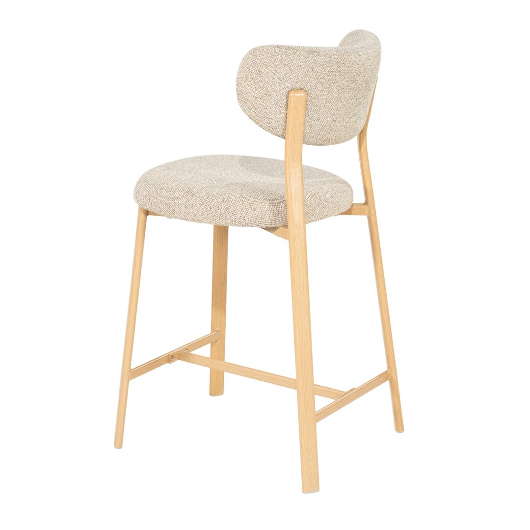 Scaun de bar SEDILE NATURAL LEGS H65 CM