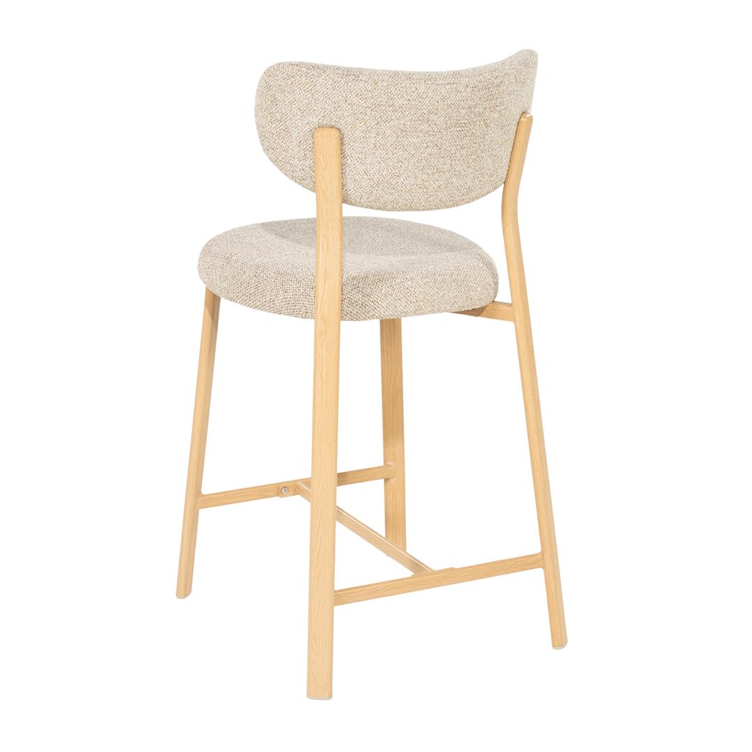 Scaun de bar SEDILE NATURAL LEGS H65 CM