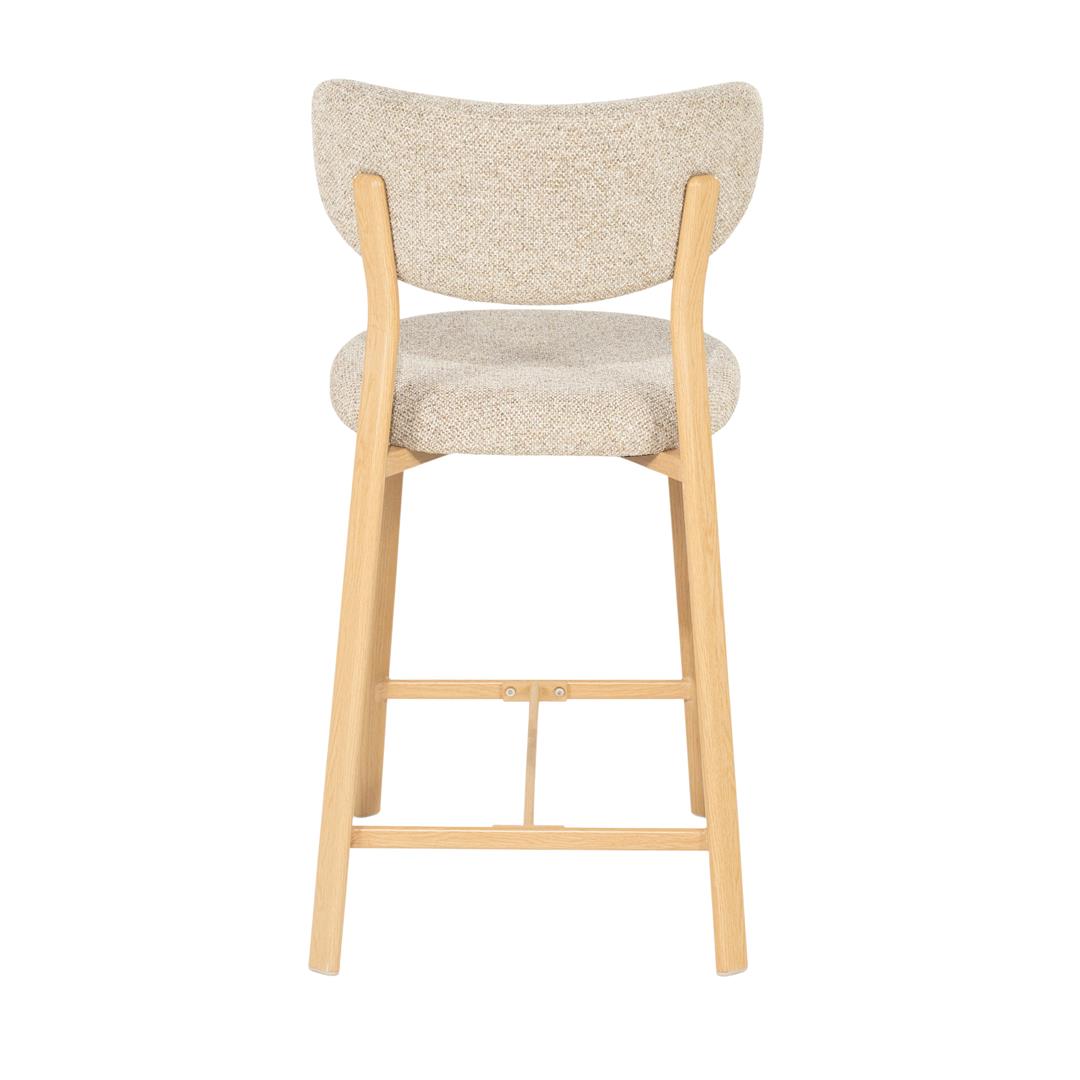 Scaun de bar SEDILE NATURAL LEGS H65 CM
