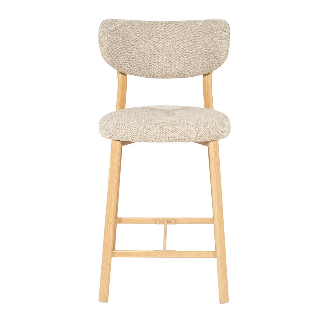 Scaun de bar SEDILE NATURAL LEGS H65 CM