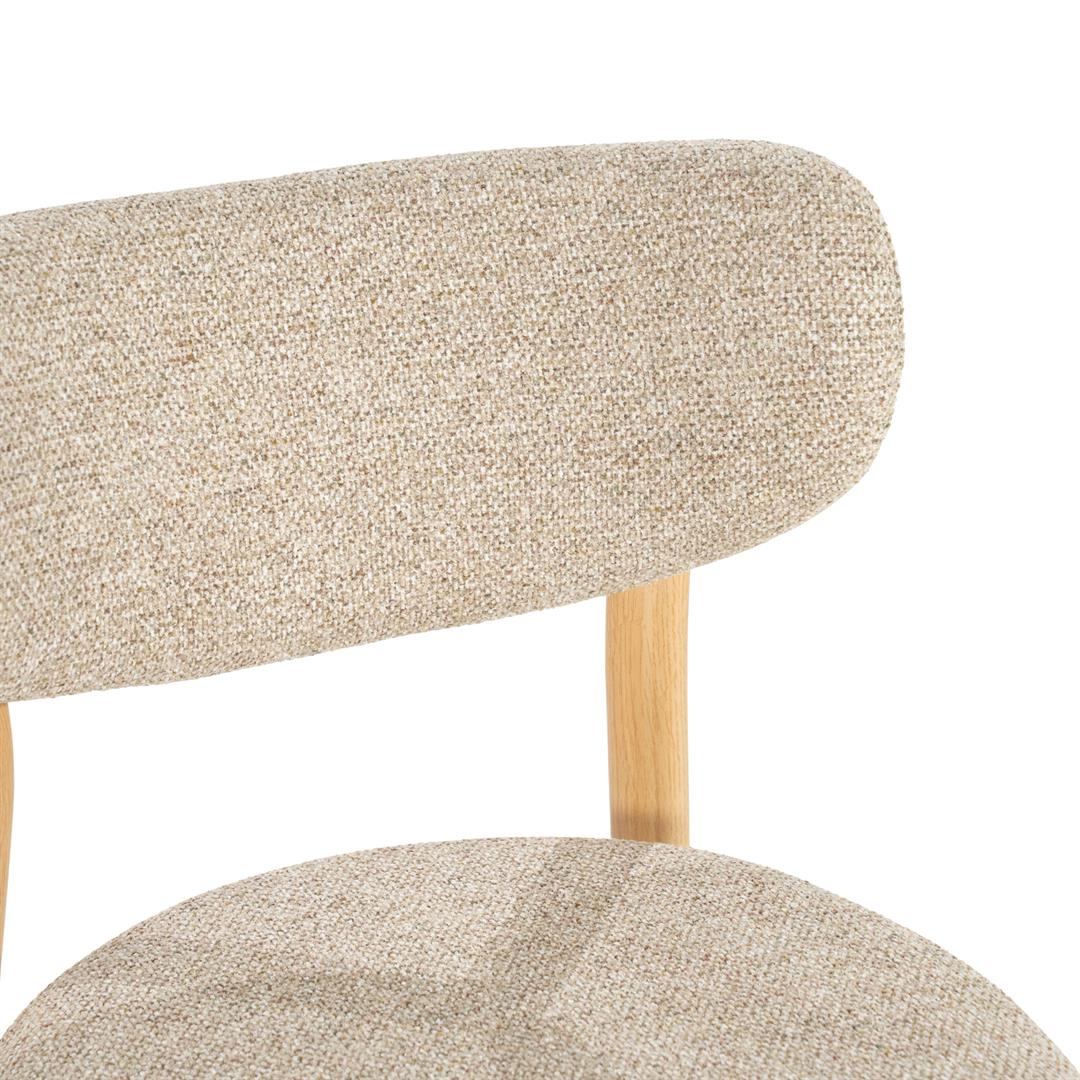 Scaun de bar SEDILE NATURAL LEGS H65 CM