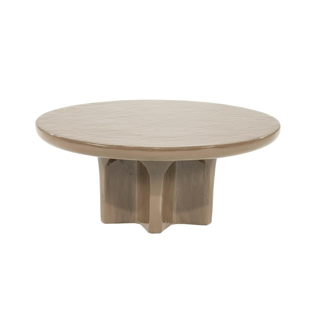 Masuta de cafea VALDIM Ø80 x 32 CM