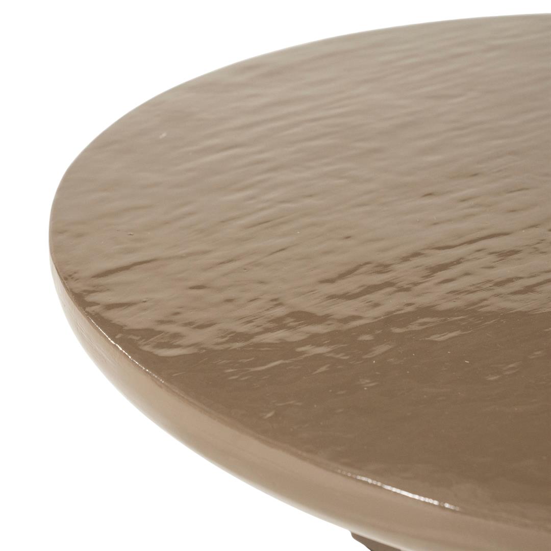 Masuta de cafea VALDIM Ø80 x 32 CM