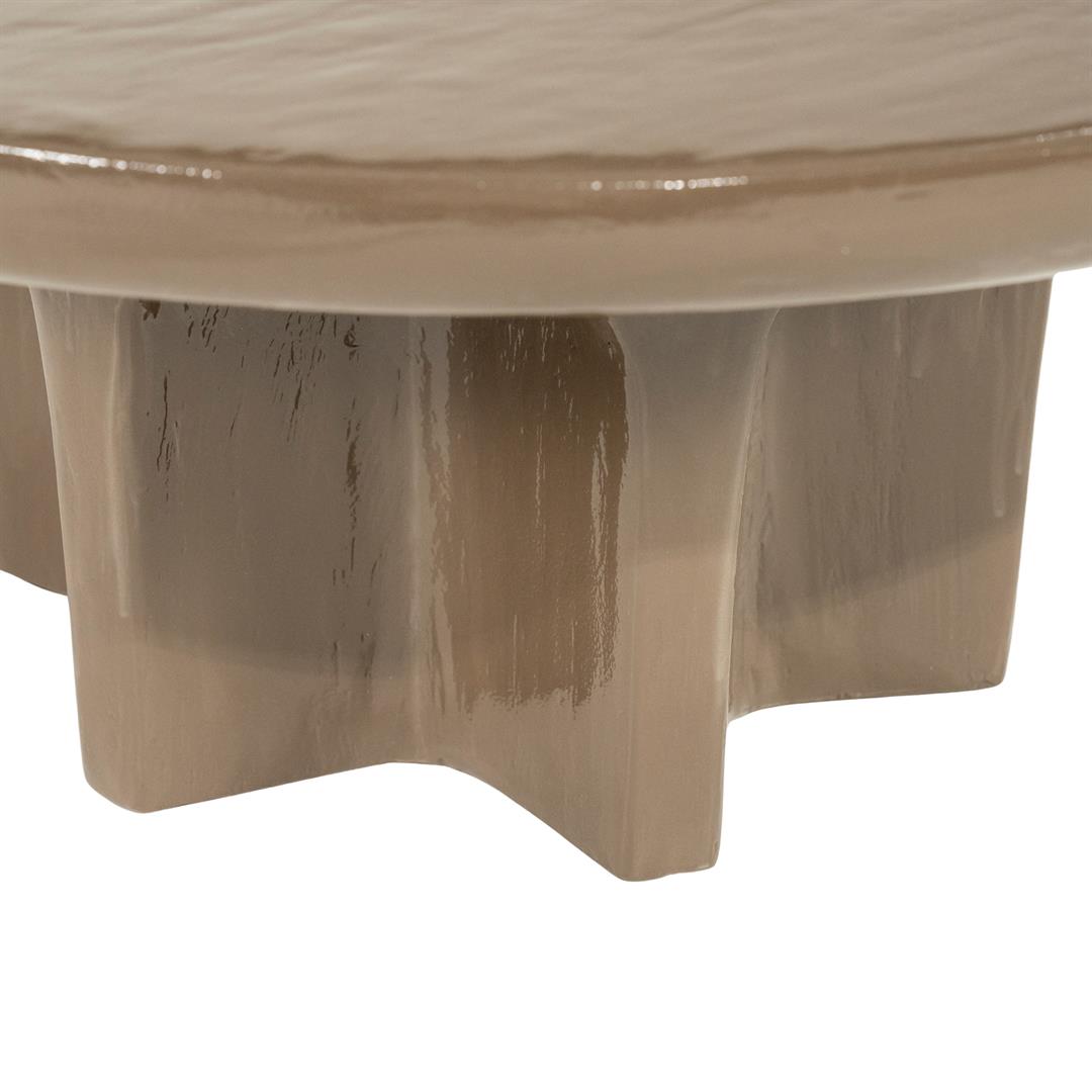 Masuta de cafea VALDIM Ø80 x 32 CM