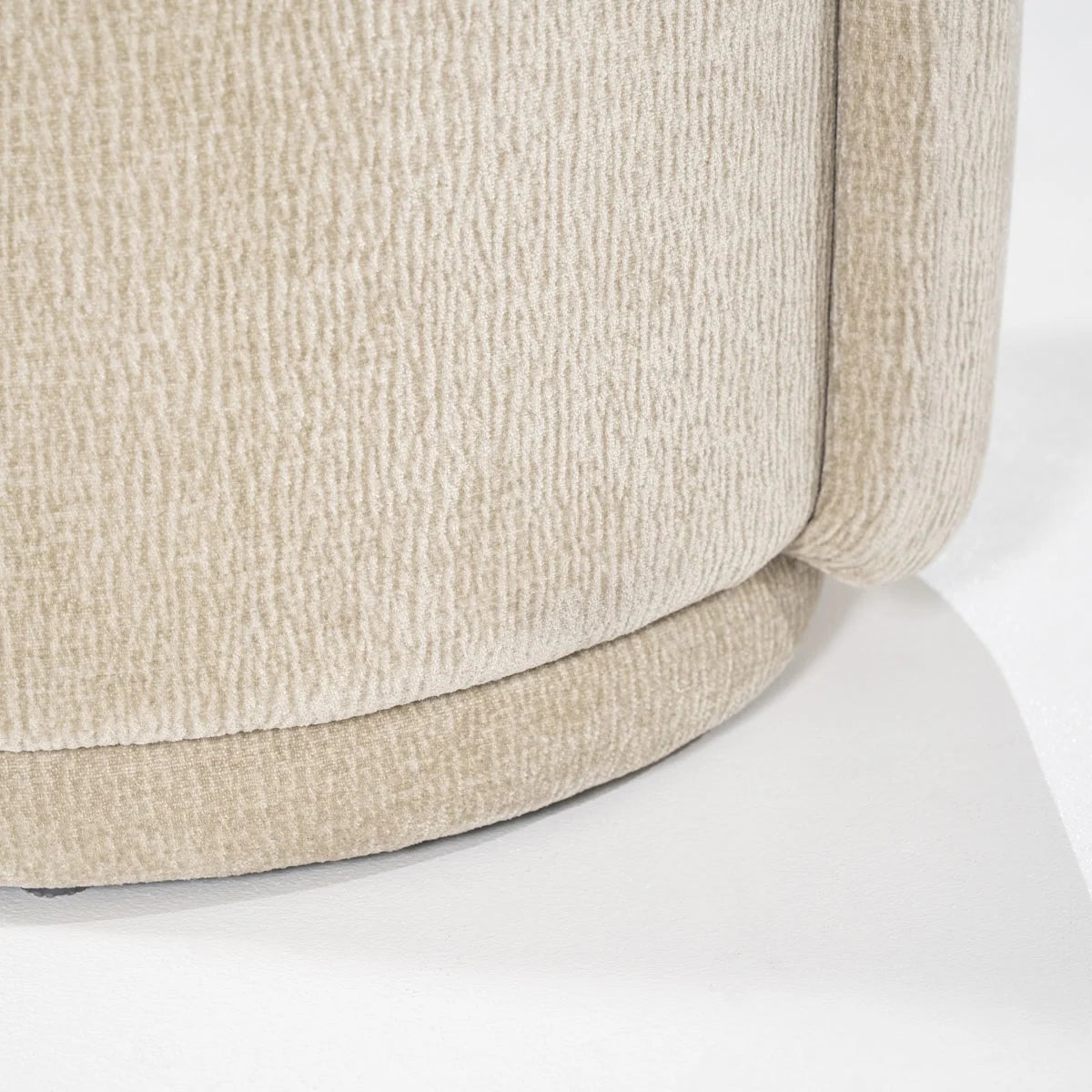 Taburet VALISA TAUPE 43 x 48 x 63 CM