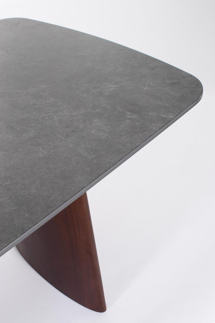 Masa extensibila SELIRA GREY 180(260) x 90 CM