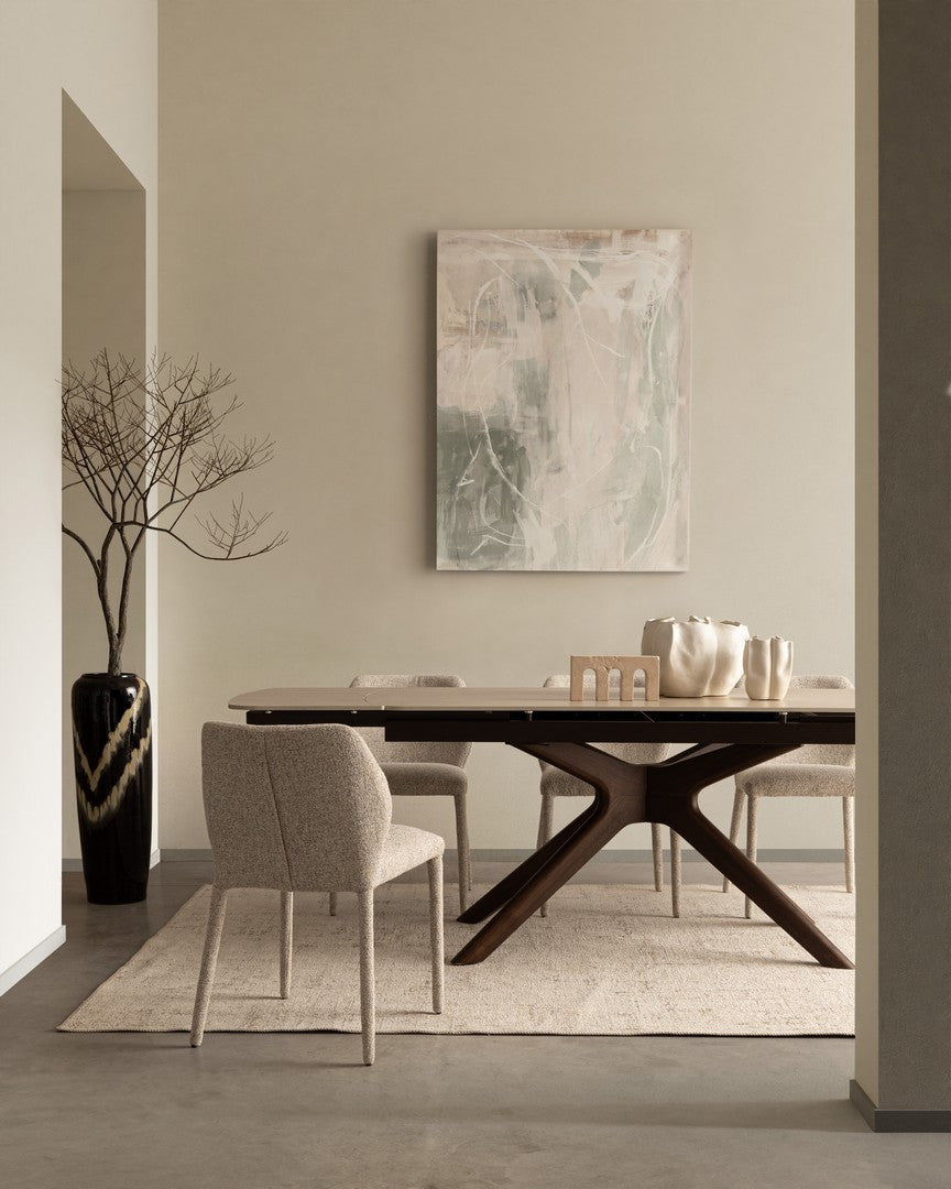 Masa extensibila MARITTA BEIGE 170(250) x 90 CM