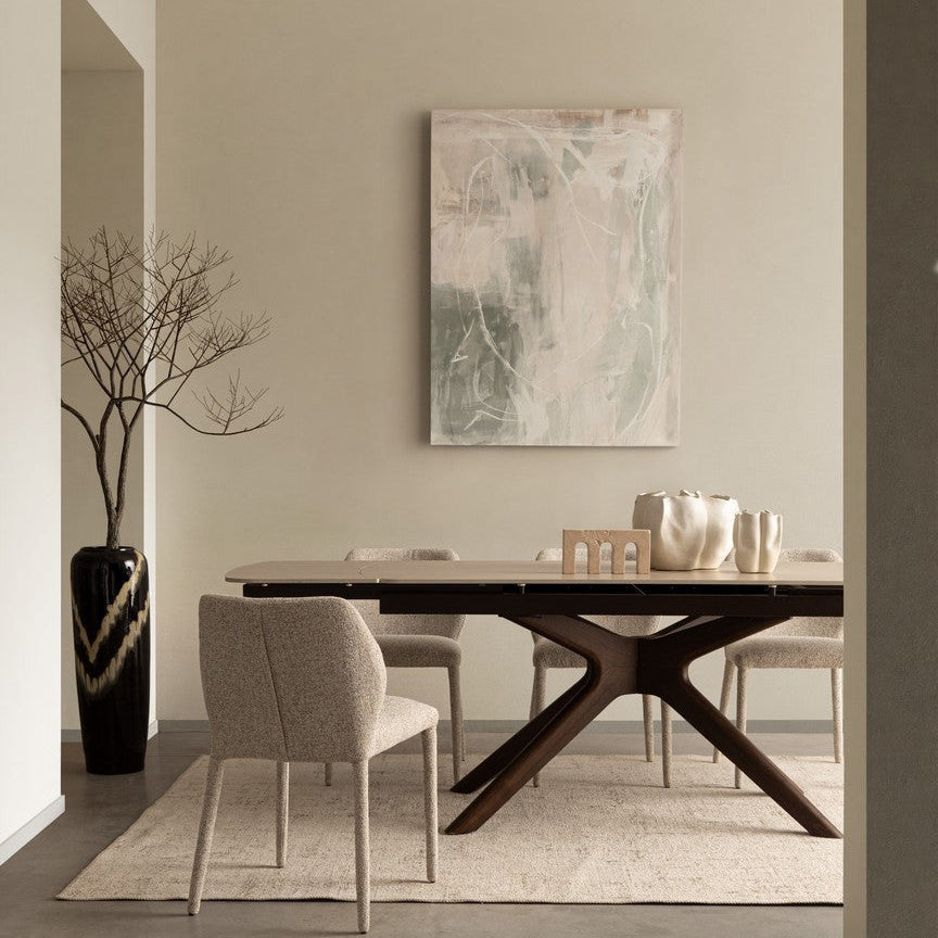 Masa extensibila MARITTA BEIGE 170(250) x 90 CM