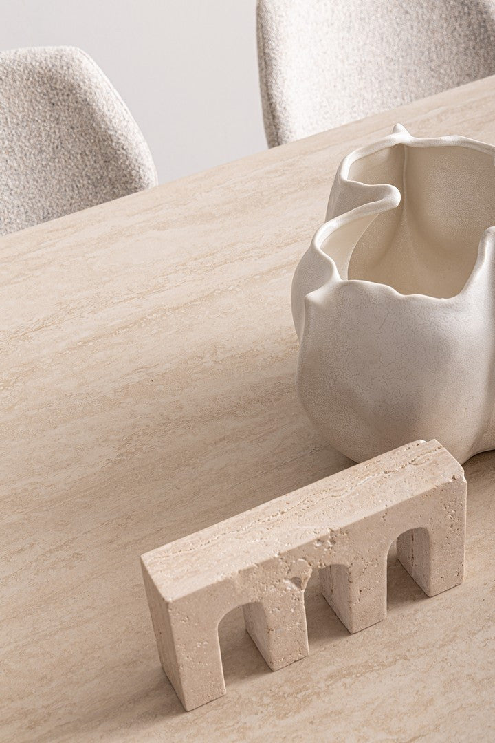 Masa extensibila MARITTA BEIGE 170(250) x 90 CM