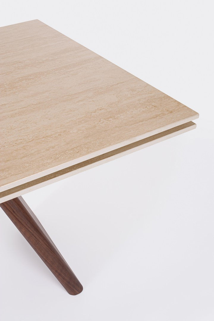 Masa extensibila DELIRA BEIGE 200(300) x 100 CM