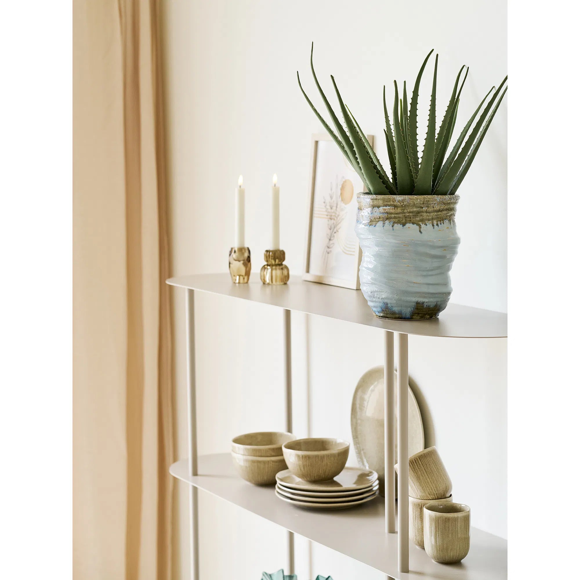 Etajera RENATE 31x118x139 CM