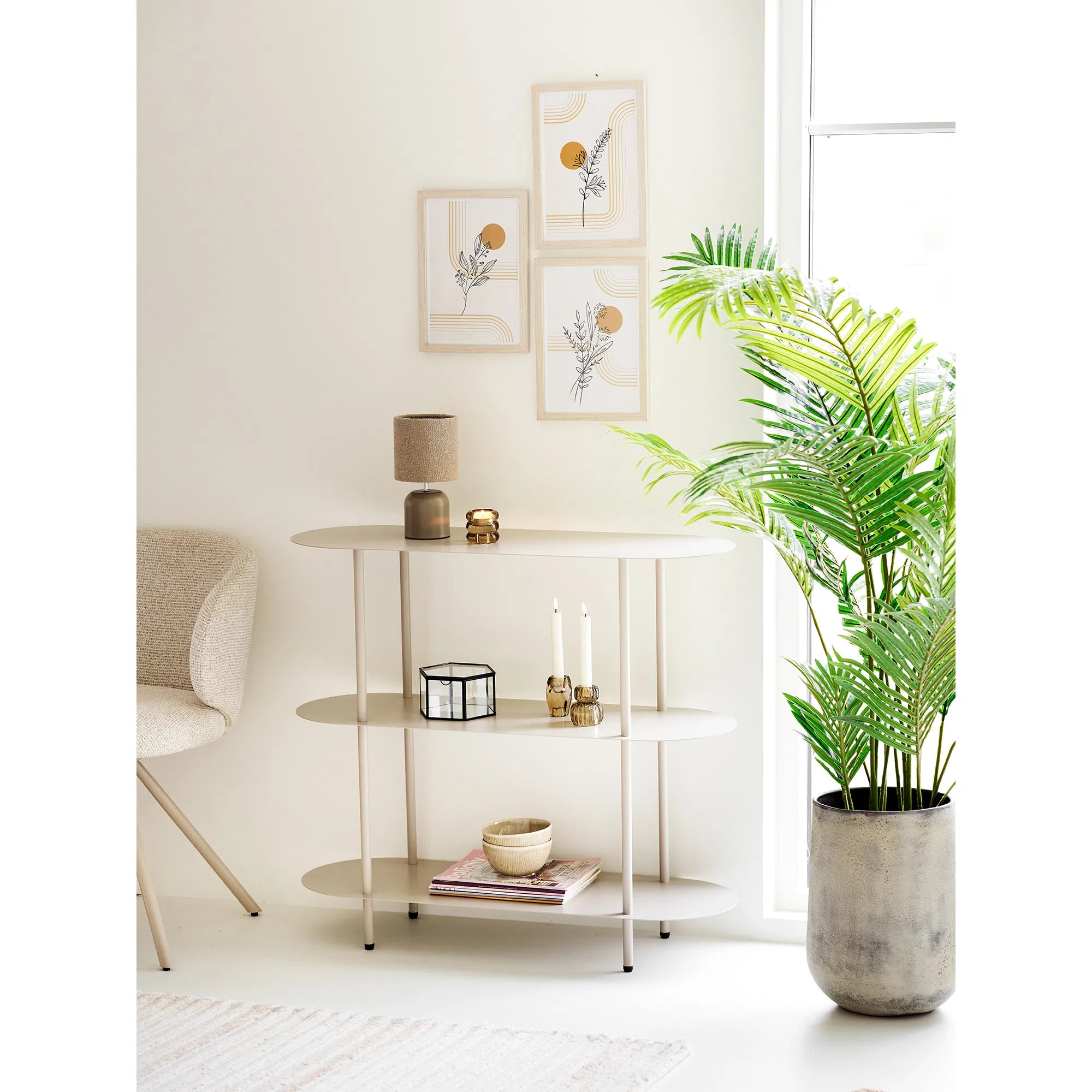 Etajera RENATE SIMPLY 31x90x81  CM