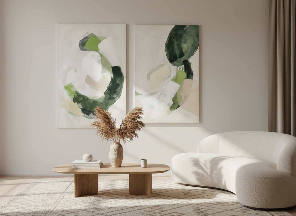 Set 2 tablouri FENIAL 60 x 90 CM