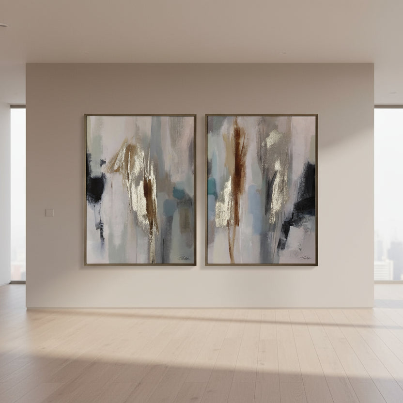 Set 2 tablouri JOREAL 60 x 80 CM