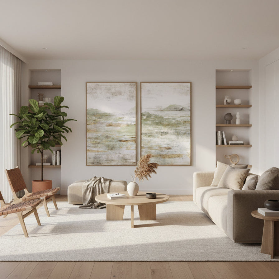 Set 2 tablouri RELINA 55 x 90 CM