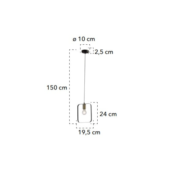 Lampă suspendată SMITH