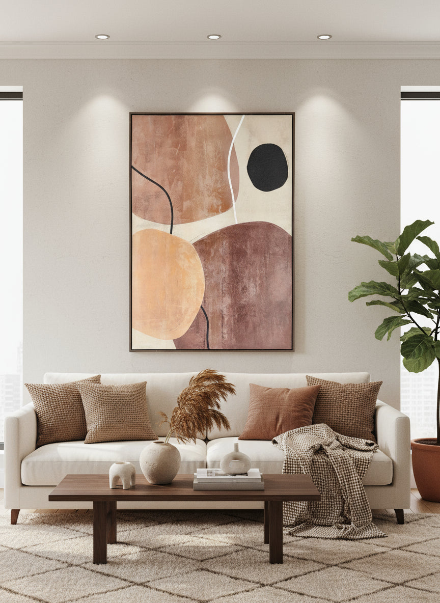 Tablou DELORA 82 x 122 CM