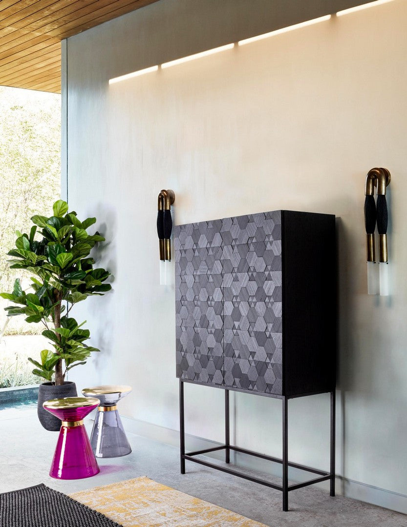 Masuta de cafea LORANI Ø36 x 46 CM