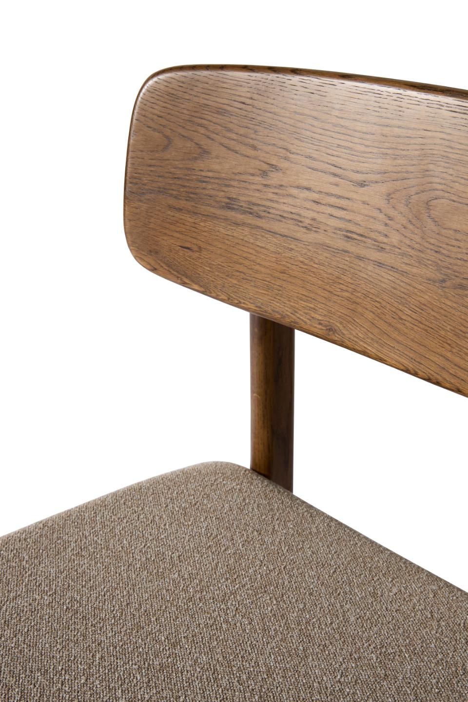 Scaun FENDAR SMOKED OAK