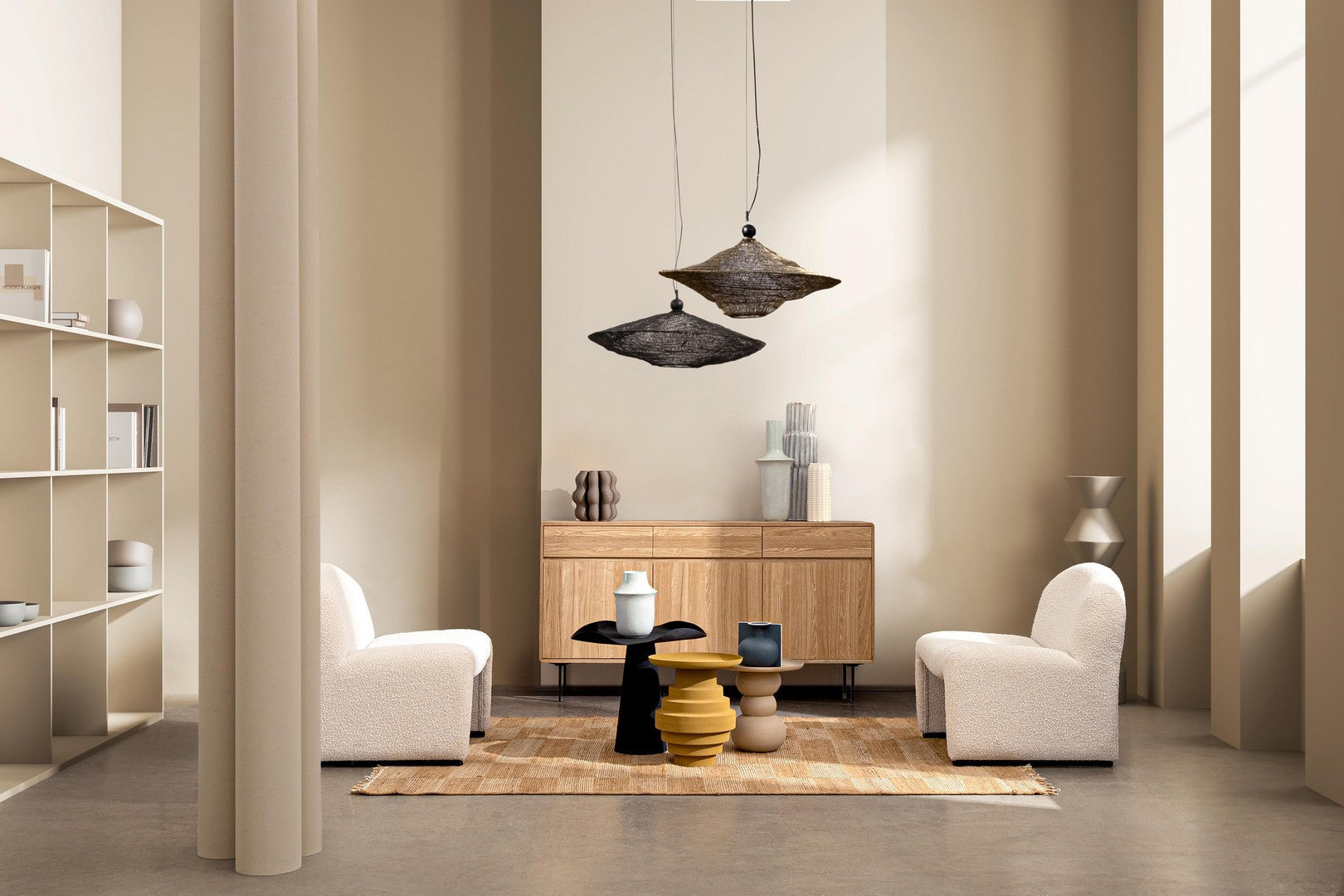 Masuta de cafea JEPSEN Ø46 x 47 CM