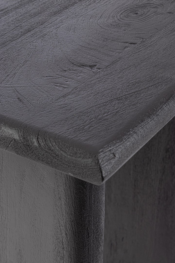 Consola ZACATECAS BLACK 130 x 40 x 75 CM