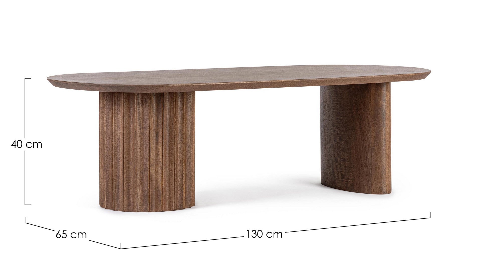 Masuta de cafea ORISSA 130 x 65 x 40 CM
