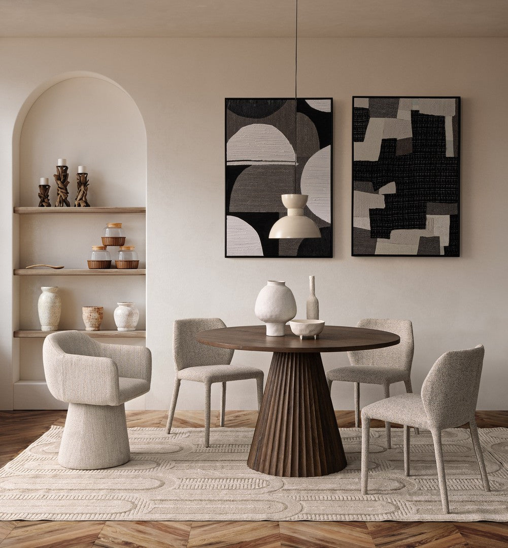 Masa LUNSTIG  Ø120 CM