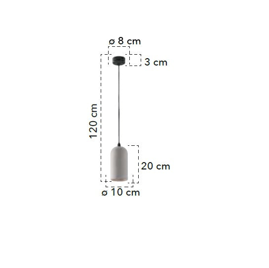 Lampă suspendată NADO-S10