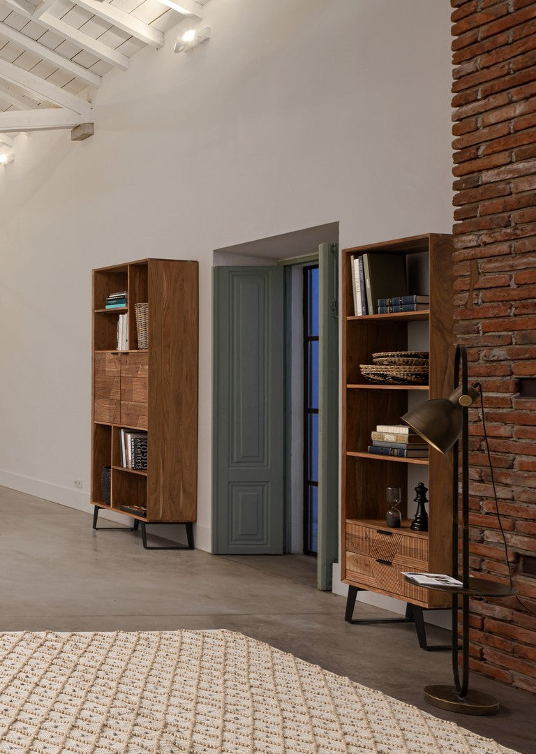 Biblioteca MALAHI 88 x 40 x 214 CM