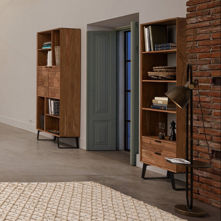 Biblioteca MALAHI 88 x 40 x 214 CM