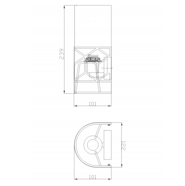 Aplică de perete MESSI