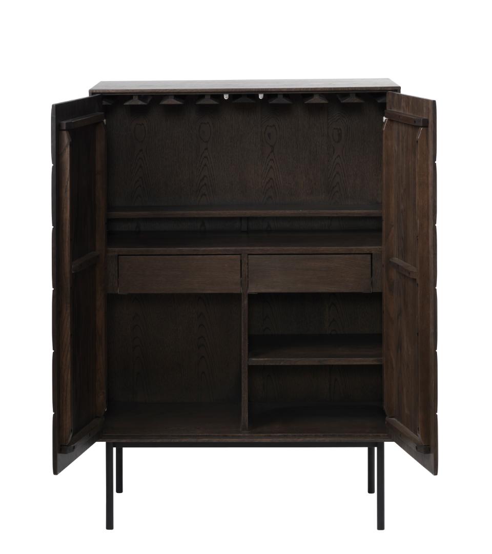 Cabinet de vinuri HORBAL 90 x 44 x 130 CM