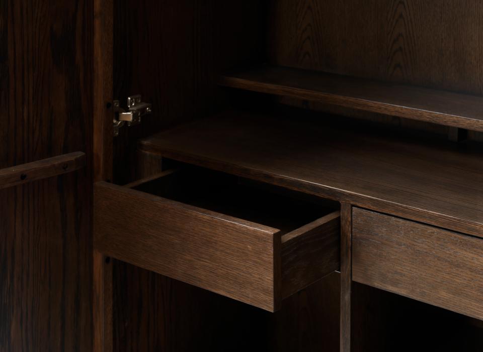 Cabinet de vinuri HORBAL 90 x 44 x 130 CM