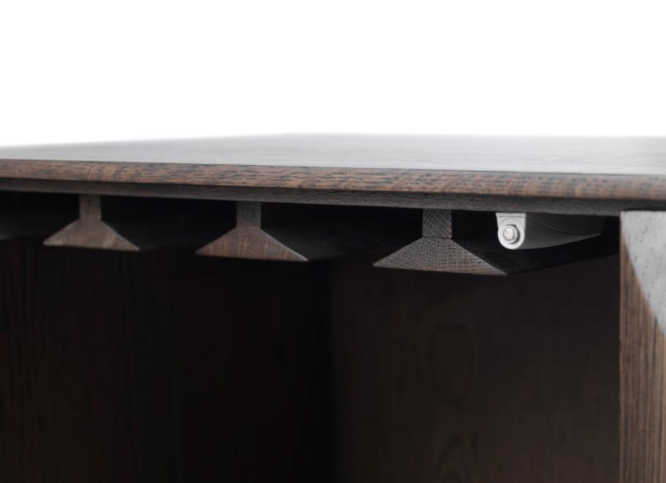 Cabinet de vinuri HORBAL 90 x 44 x 130 CM
