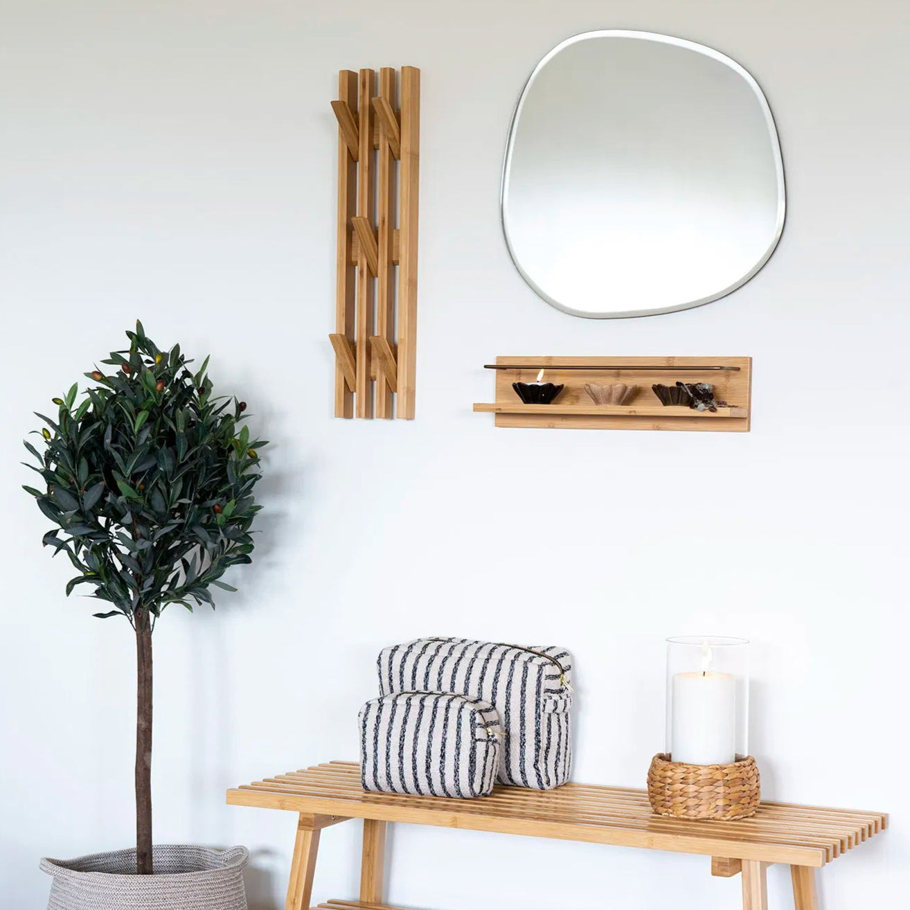 Cuier de perete CAMIR 14 x 60 CM