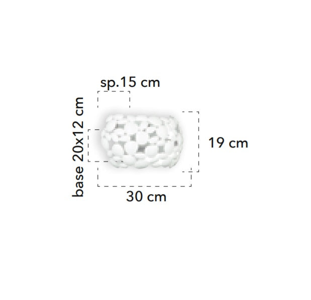 Aplica de perete DIONISO