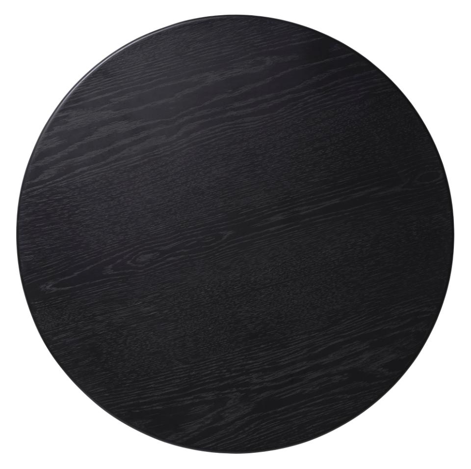 Masuta de cafea NUBE BLACK Ø85 x 45 CM