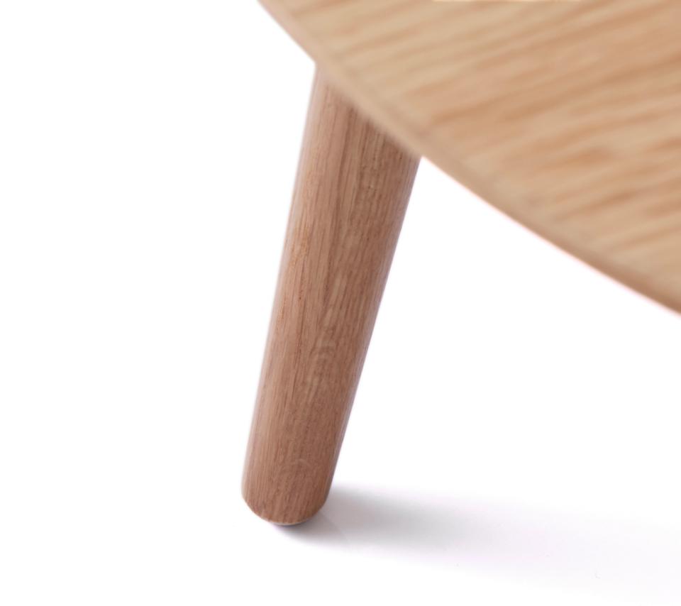 Set 2 masute de cafea LEVION Ø58/88 x 41/45 CM