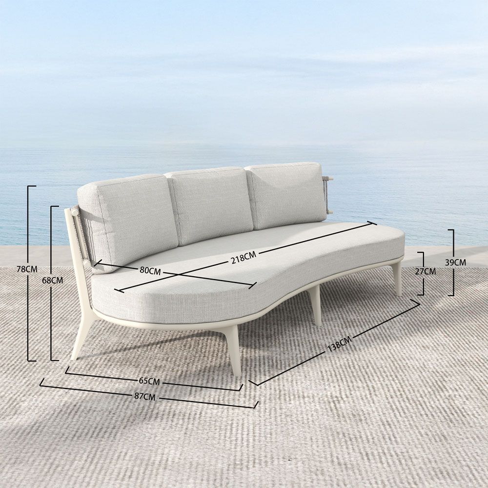 Set pentru exterior SEMORA