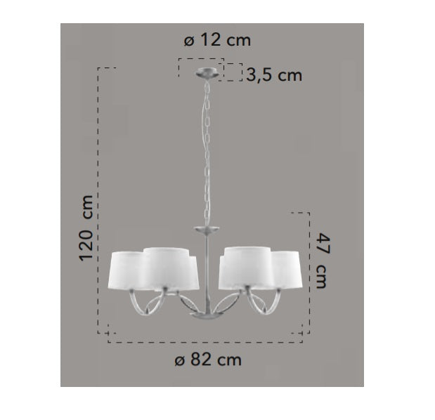 Lampă suspendată ASTORIA