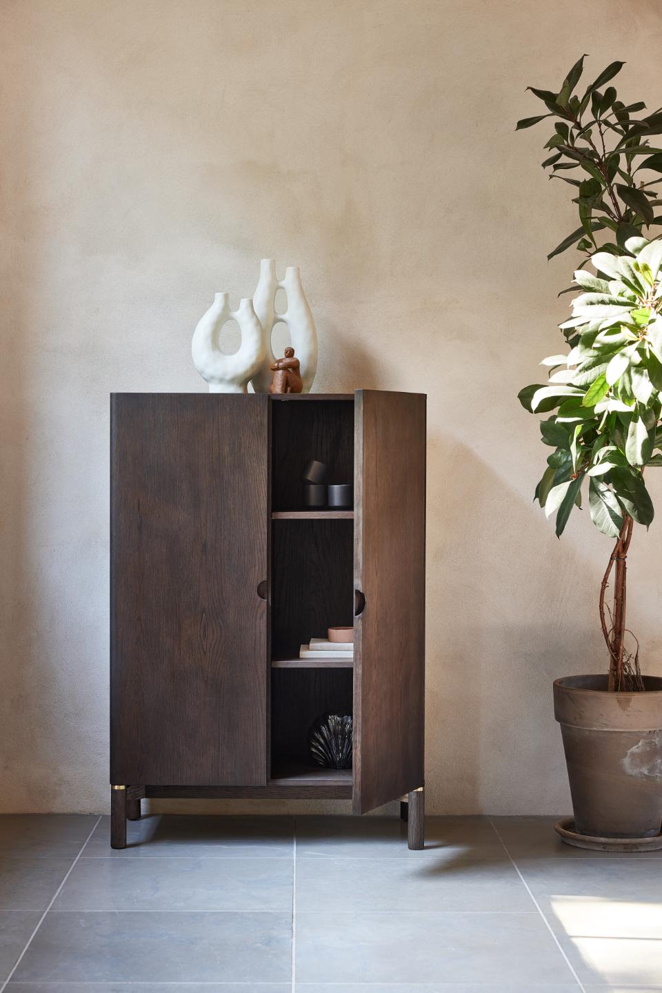 Cabinet ANDERO 90 x 45 x 130 CM