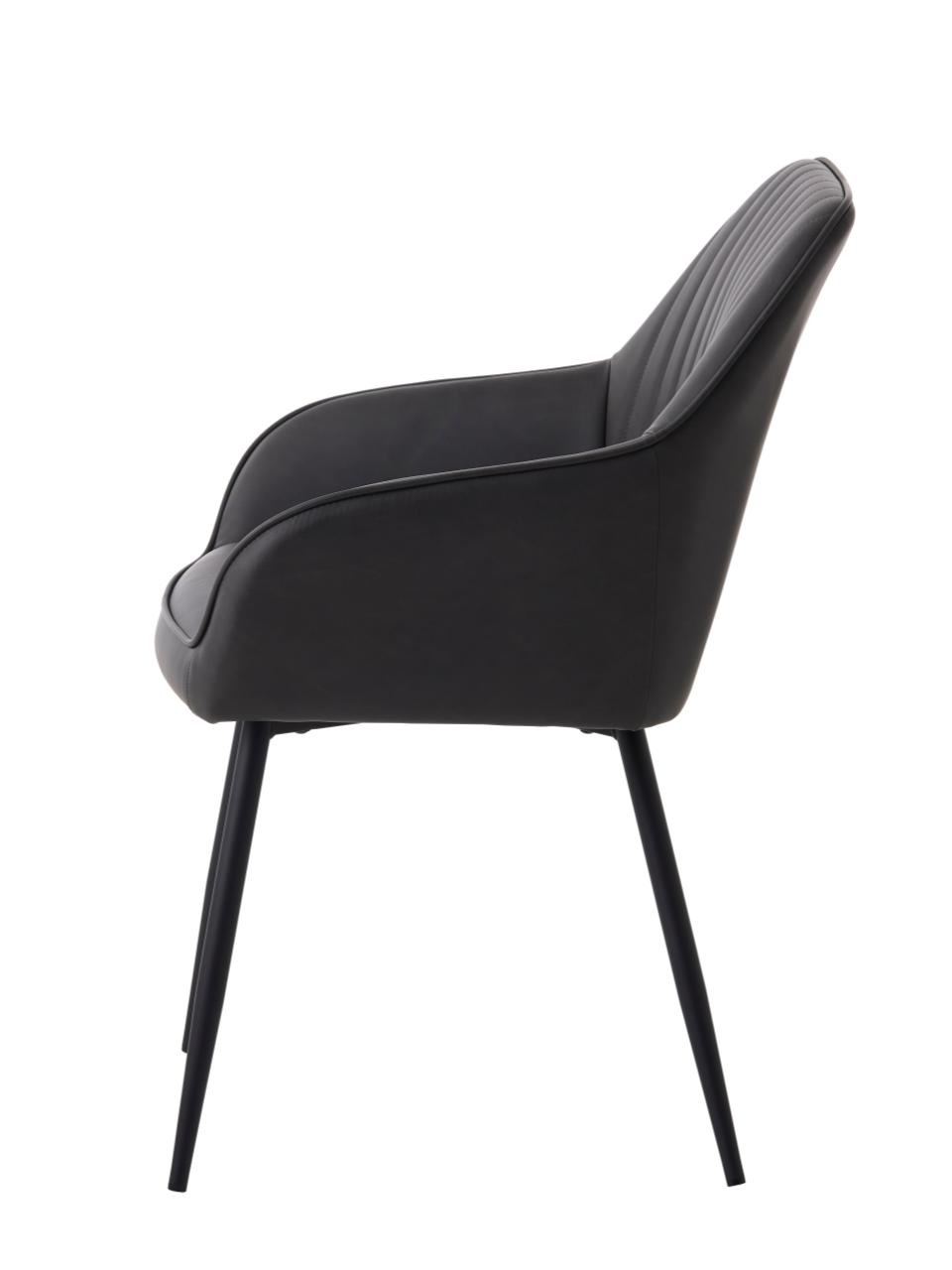 Scaun ARLEN STRIPE PU