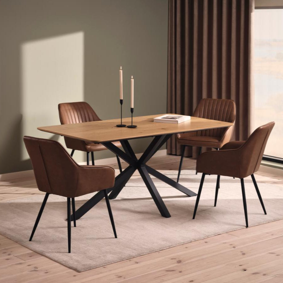 Scaun ARLEN STRIPE PU