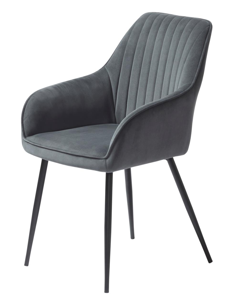 Scaun NOLAN STRIPE VELVET