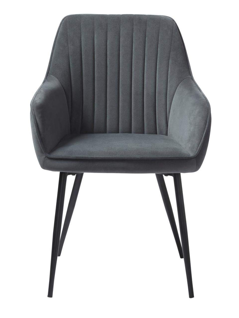 Scaun NOLAN STRIPE VELVET